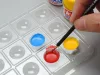 Tamiya - 18 Well Palette for Brush Painting 5pcs