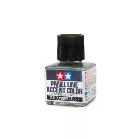   Tamiya - Panel Line Accent Color (Dark Gray  enamel  flat) - 40ml