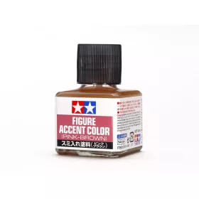   Tamiya - Figure Accent Color (Pink-Brown  enamel  flatt) - 40ml