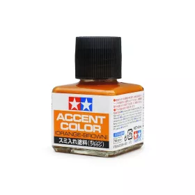   Tamiya - Panel Line Accent Color (Orange-Brown  enamel  flat) - 40ml