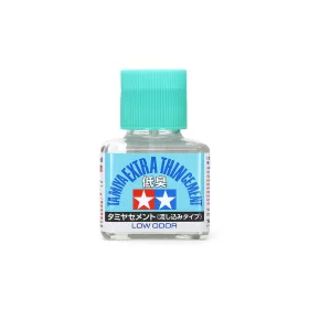Tamiya - Tamiya 87236 Extra Thin Cement Low Odor
