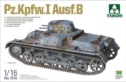 Takom - Pz.Kpfw.I Ausf.B