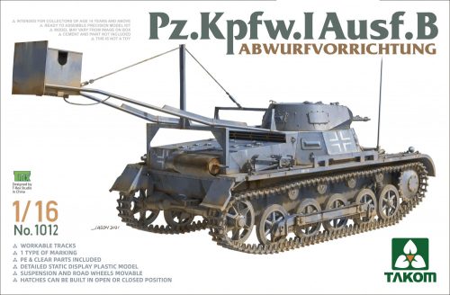 Takom - Pz.Kpfw.I Ausf.B