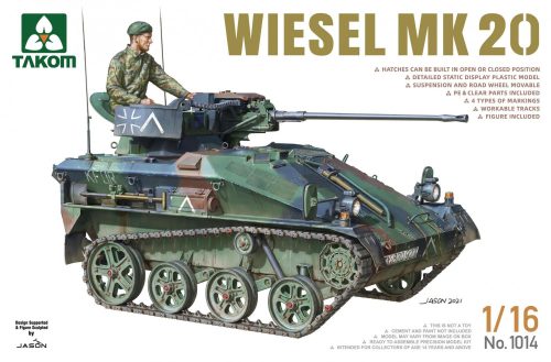 Takom - Wiesel  Mk20