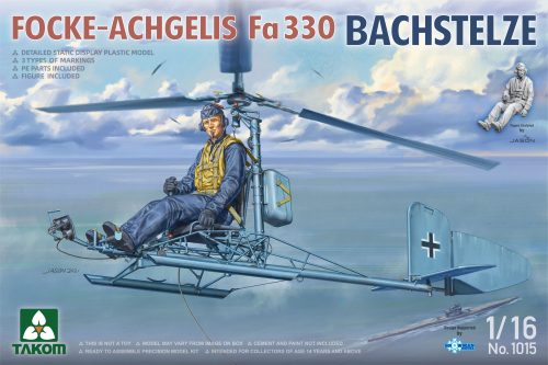 Takom - Focke-Achgelis Fa 330 Bachstelze