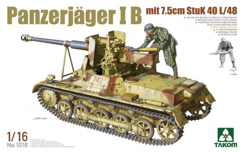 Takom - Panzerjager Ib Mit 7.5Cm Stuk 40 L/48