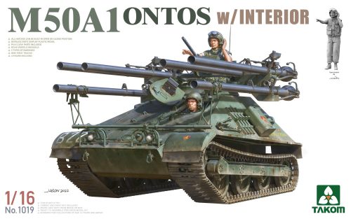 Takom - M50A1 Ontos W/Interior