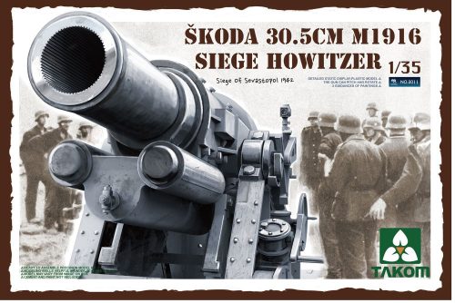 Takom - Skoda 30.5cm M1916 Siege Howitzer
