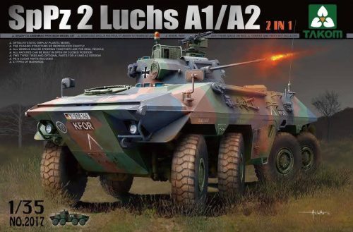 Takom - Bundeswehr SpPz 2 Luchs A1/A2 2 in 1