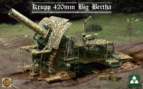 Takom - German Empire 420mm Big Bertha Siege Howitzer