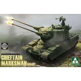   Takom - British Air-defense Weapon System Chieftain Marksman SPAAG