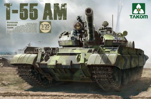 Takom - Russian Medium Tank T-55 AM