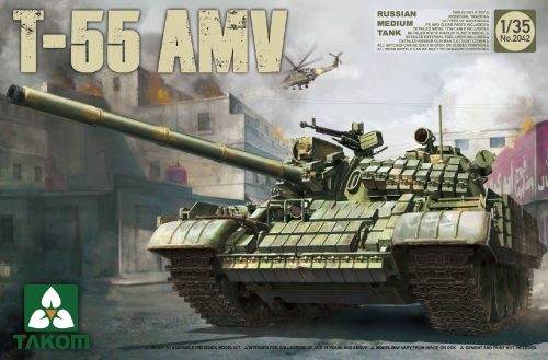 Takom - Russian Medium Tank T-55 AMV