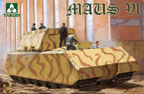 Takom - WWII German Super Heavy Tank Maus V1