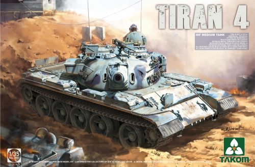 Takom - IDF Medium Tank Tiran-4