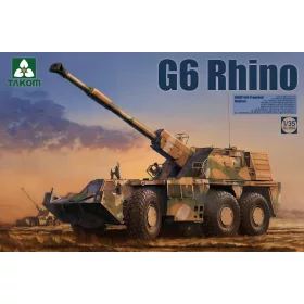 Takom - SANDF Self-Propelled Howitzer G6 Rhino