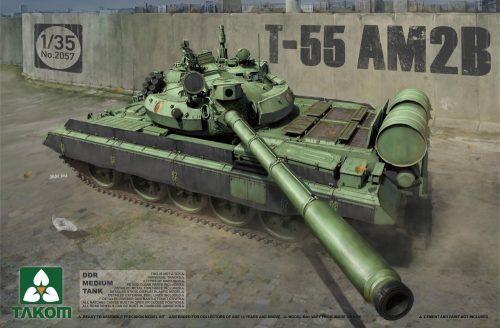 Takom - DDR Medium Tank T-55 AM2B