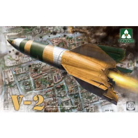 Takom - WWII German Single Stage Ballistic Missile V-2