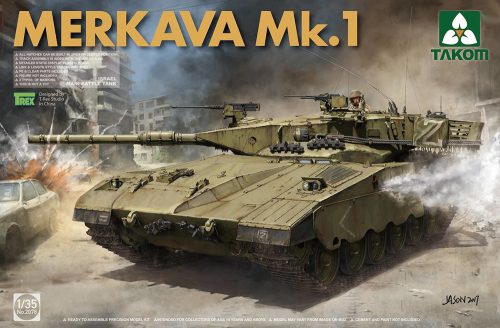 Takom - Israeli Main Battle Tank Merkava 1