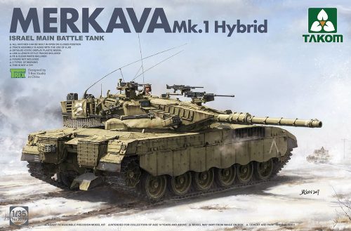 Takom - Israeli Main Battle Tank Merkava 1 Hybird