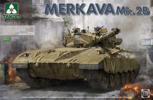 Takom - Israeli main battle tank Merkava mk.2b