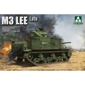 Takom - Us Medium Tank M3 Lee Late tank makett
