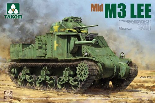 Takom - US Medium Tank M3 Lee Mid