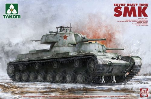 Takom - Soviet Heavy Tank SMK