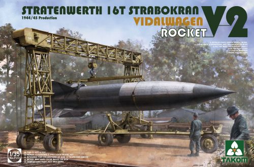 Takom - Stratenwerth 16t Strabokran 1944/45 Production / V-2 Rocket/ Vidalwagen