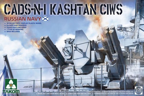 Takom - Russian Navy CADS-N-1 Kashtan CIWS
