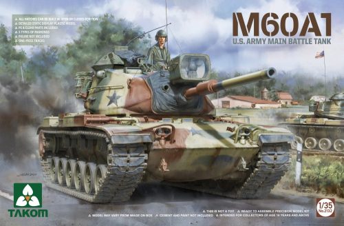 Takom - M60A1 U.S .Army Main Battle Tank