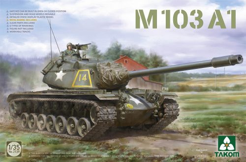 Takom - M103 A1