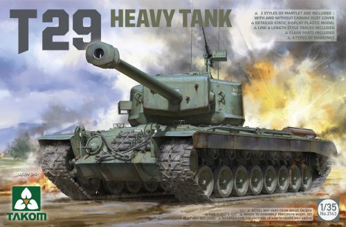 Takom - U.S. Heavy Tank T29