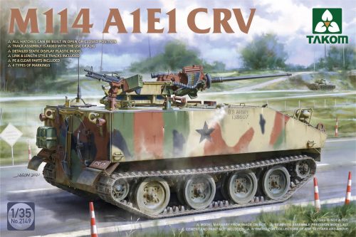Takom - M114 A1E1 CRV