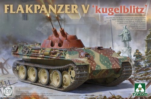 Takom - Flakpanzer V 'Kugelblitz'