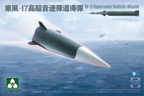 Takom - DF-17 Hypersonic Ballistic Missile