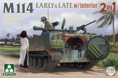 Takom - M114 EARLY & LATE w/interior 2 in 1