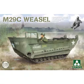 Takom - M29C Weasel harcjármű makett
