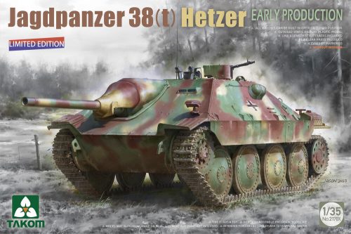Takom - Jagdpanzer 38(t) Hetzer Early Production (Limited Edition)