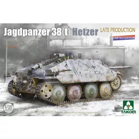   Takom - Jagdpanzer 38(t) Hetzer Late Production (Limited Edition) tank makett