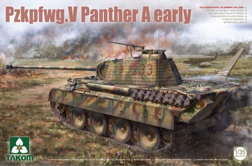 Takom - Pzkpfwg.V Panther A early