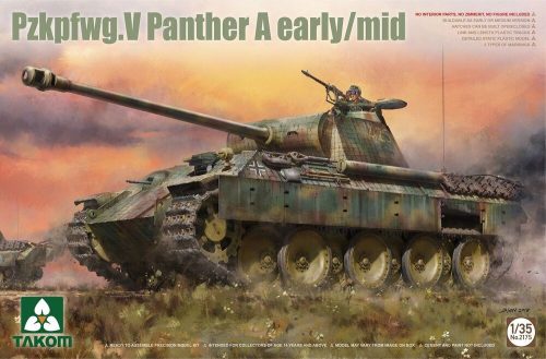 Takom - Pzkpfwg.V Panther A early/mid