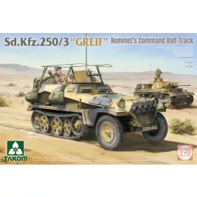  Takom - Sd.Kfz.250/3 "GREIF" Rommel's Command Half-Track