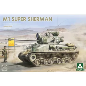 Takom - M1 Super Sherman (M51) tank makett