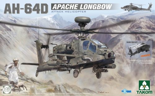 Takom - AH-64D Apache Longbow Attack Helicopter
