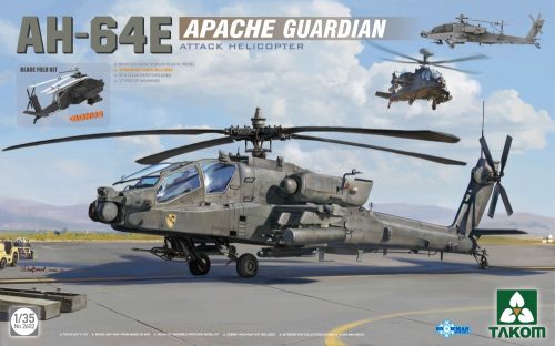 Takom - AH-64E Apache Guardian Attack Helicopter