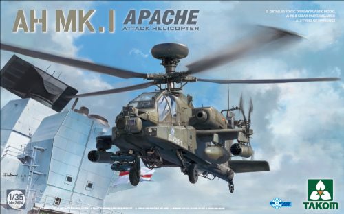 Takom - AH Mk.I Apache Attack Helicopter