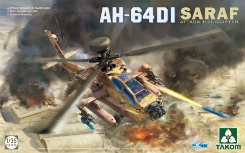 Takom - AH-64Di Saraf Attack Helicopter
