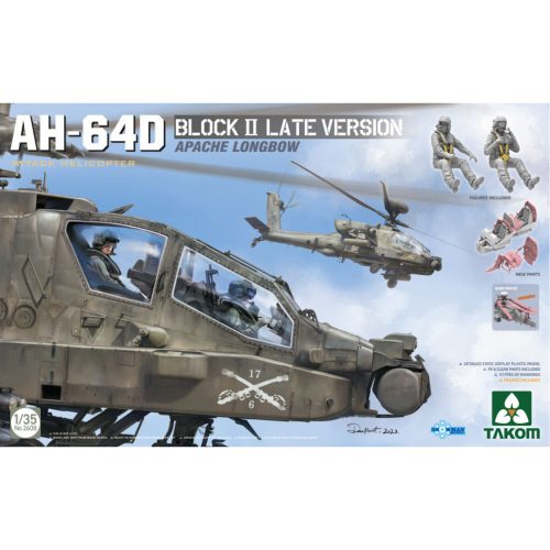 Takom - AH-64D Apache Longbow Block II Late Version