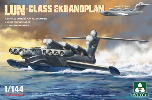 Takom - Lun-Class Ekranoplan